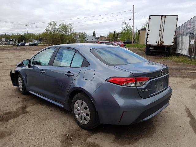 Photo 3 from auction – 2020 TOYOTA COROLLA LE with VIN 5YFBPRBE3LP038382