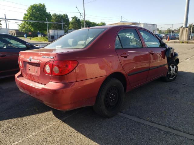 Photo 4 from auction – 2007 TOYOTA COROLLA CE with VIN 2T1BR32E87C730795