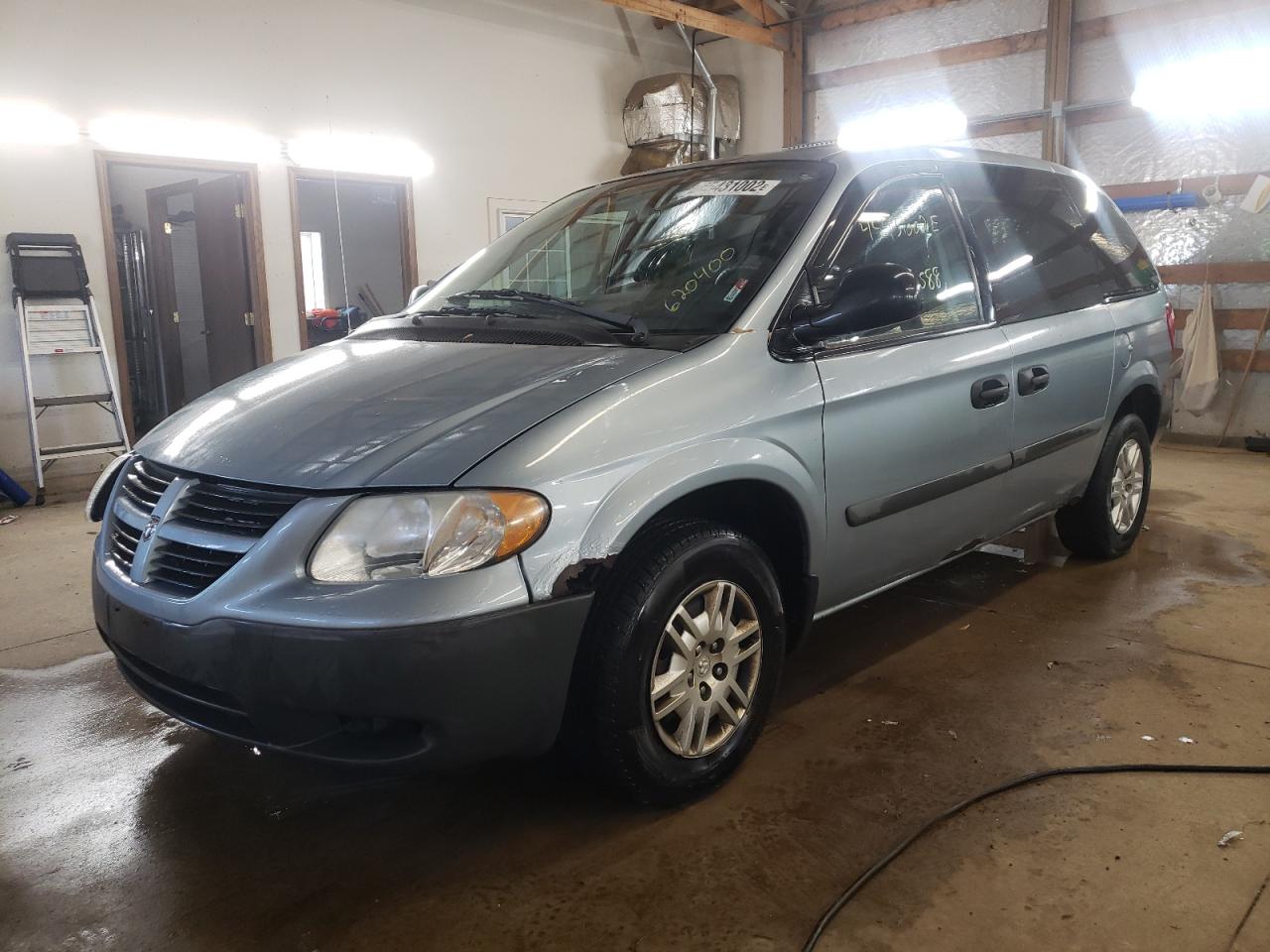 Photo 2 from auction – 2006 DODGE CARAVAN SE with VIN 1D4GP25B26B620400