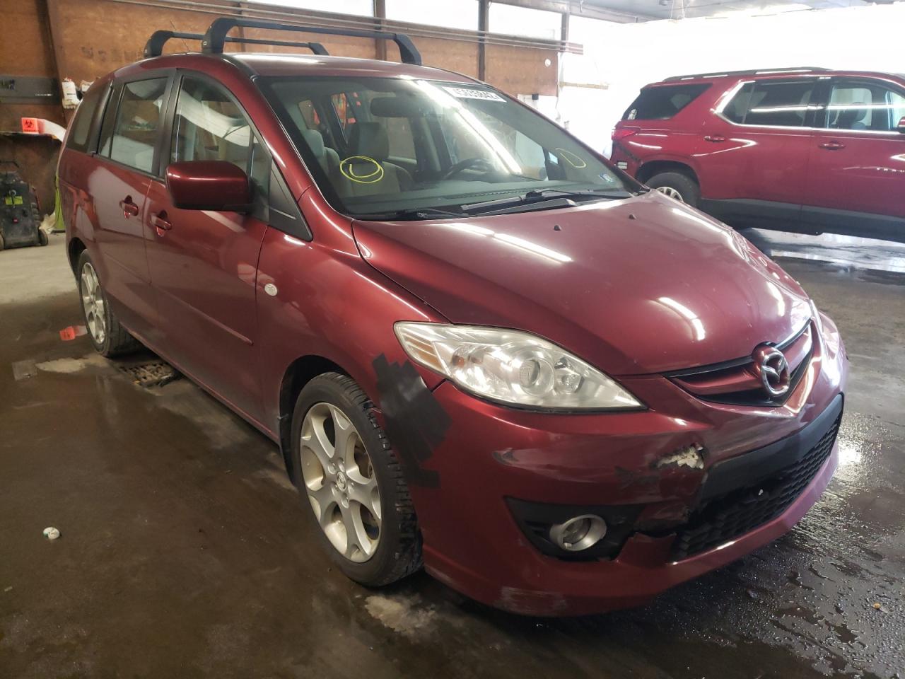MAZDA 5 2009 with VIN JM1CR29L590329737 - Photo from auction