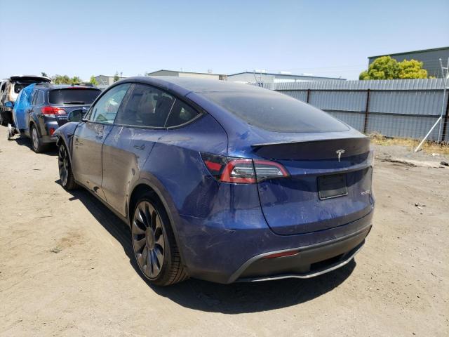 Photo 3 from auction – 2022 TESLA MODEL Y with VIN 7SAYGDEF7NF403777