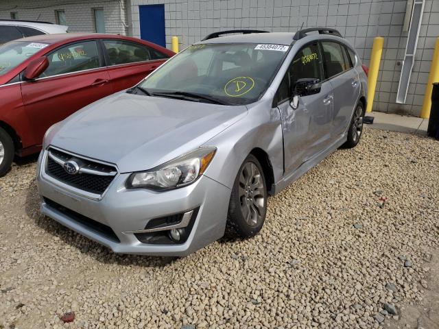 Photo 2 from auction – 2015 SUBARU IMPREZA SP with VIN JF1GPAT65F8227409