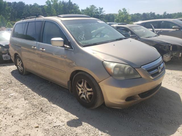Photo 1 from auction – 2007 HONDA ODYSSEY EX with VIN 5FNRL38727B423787