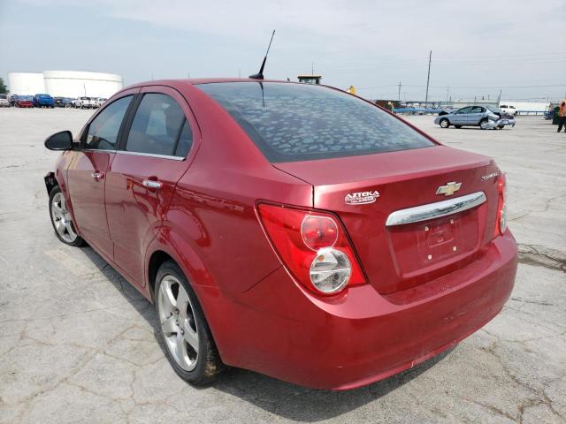 Photo 3 from auction – 2012 CHEVROLET SONIC LTZ with VIN 1G1JE5SH2C4196342