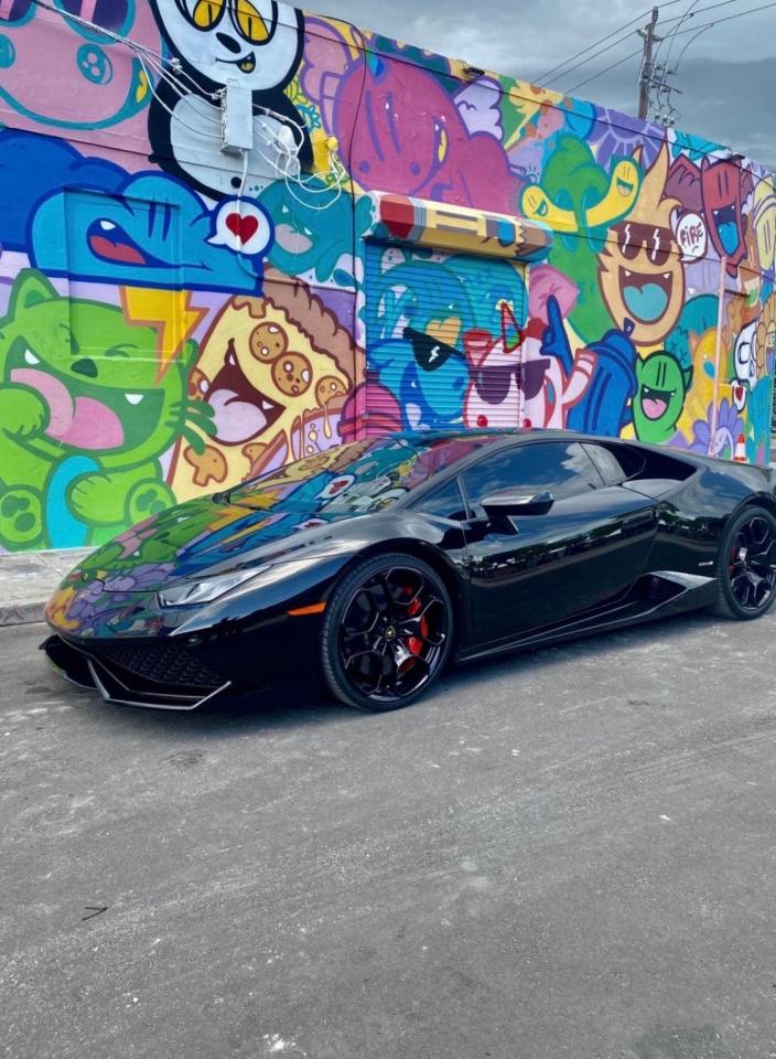 Photo 2 from auction – 2015 LAMBORGHINI HURACAN with VIN ZHWUC1ZF6FLA01175
