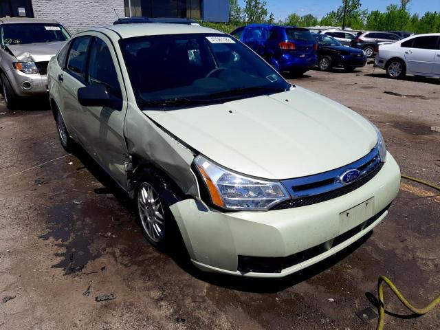 FORD FOCUS SE 2011 with VIN 1FAHP3FNXBW109820 - Photo from auction