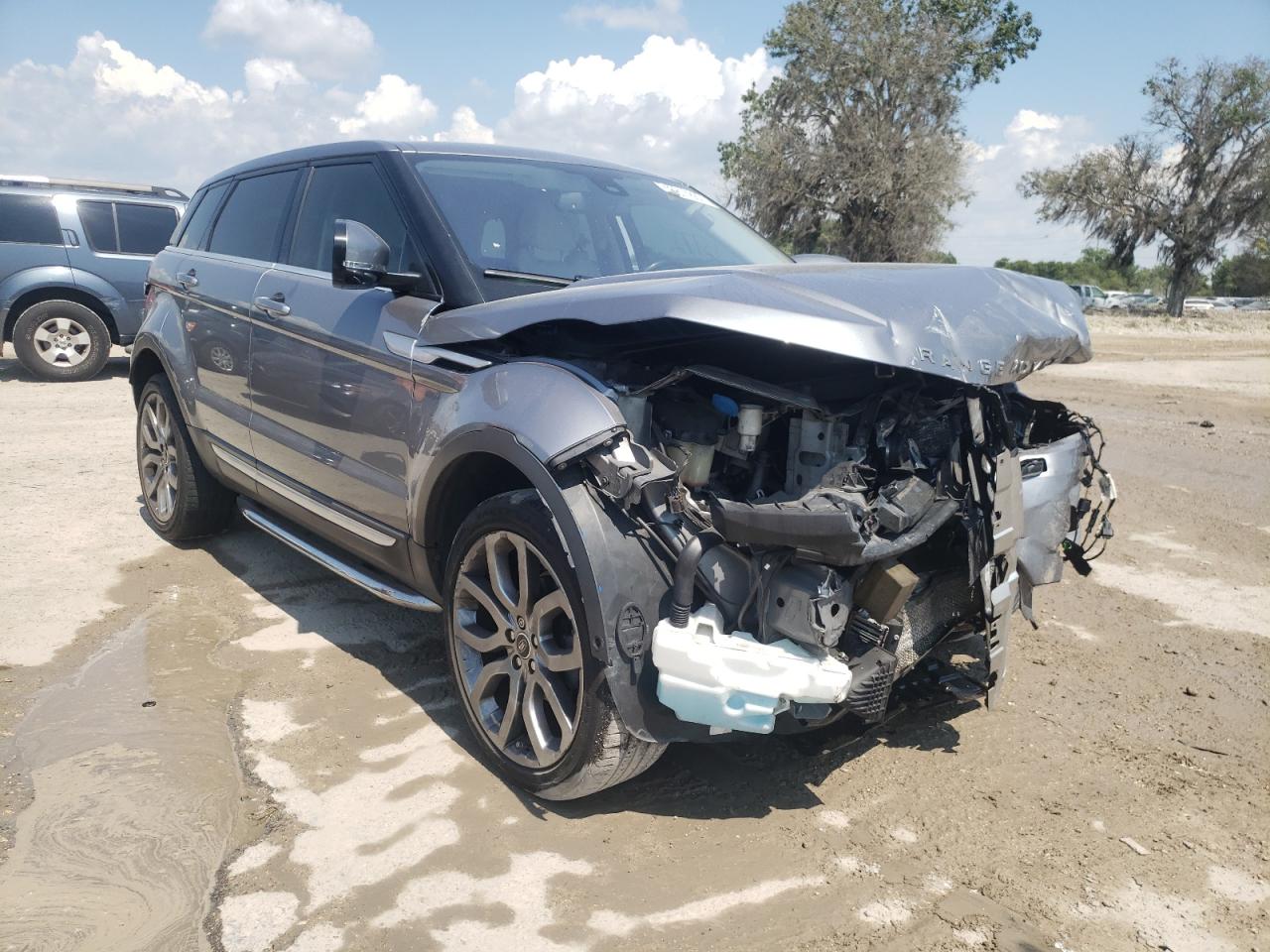 LAND ROVER RANGE ROVE 2013 with VIN SALVV2BGXDH840168 - Photo from auction