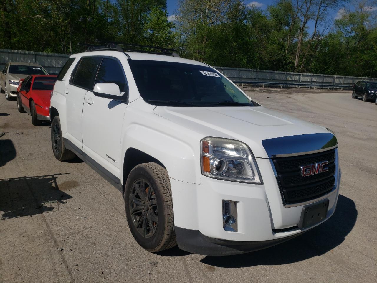 GMC TERRAIN SL 2013 with VIN 2GKFLREKXD6319567 - Photo from auction