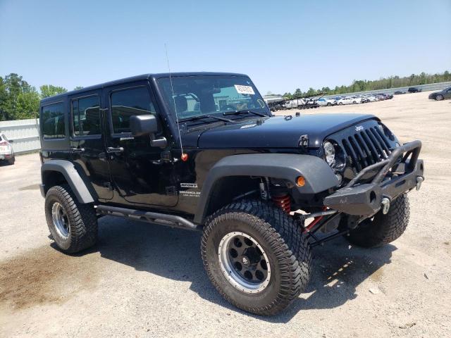 JEEP WRANGLER U 2017 with VIN 1C4BJWDG0HL720439 - Photo from auction