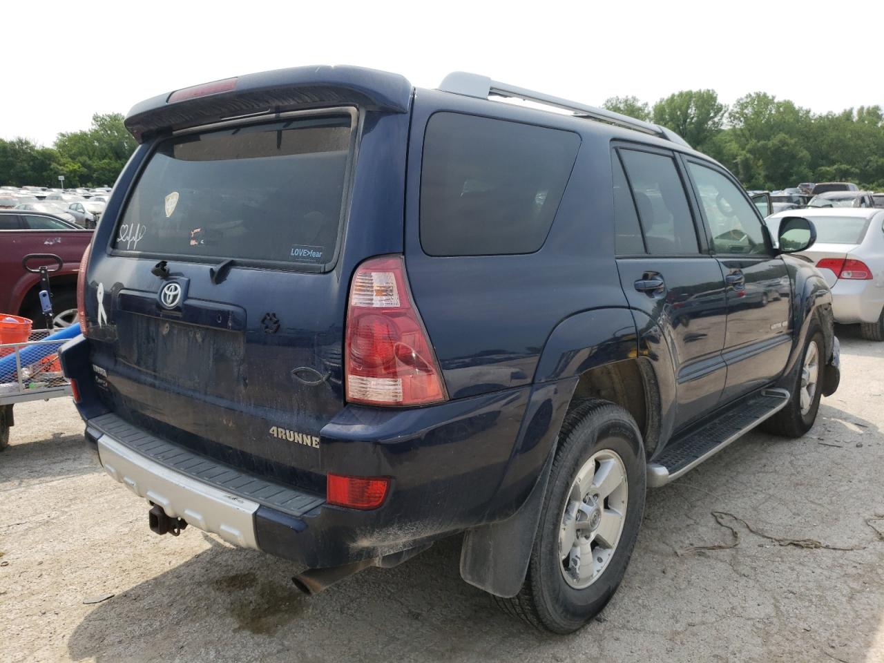 Photo 4 from auction – 2003 TOYOTA 4RUNNER LI with VIN JTEBT17R638004050