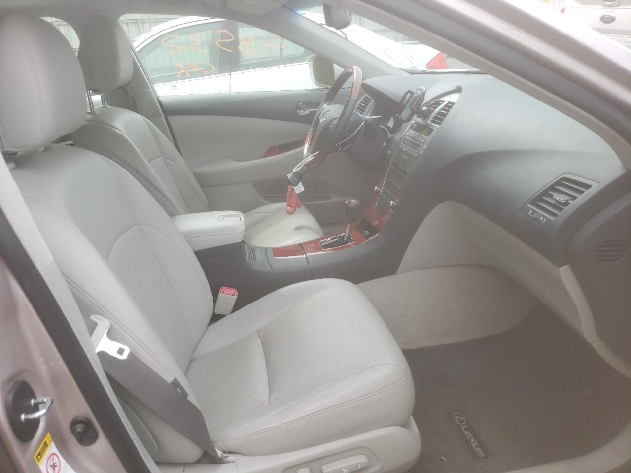 Photo 5 from auction – 2007 LEXUS ES 350 with VIN JTHBJ46G072039704