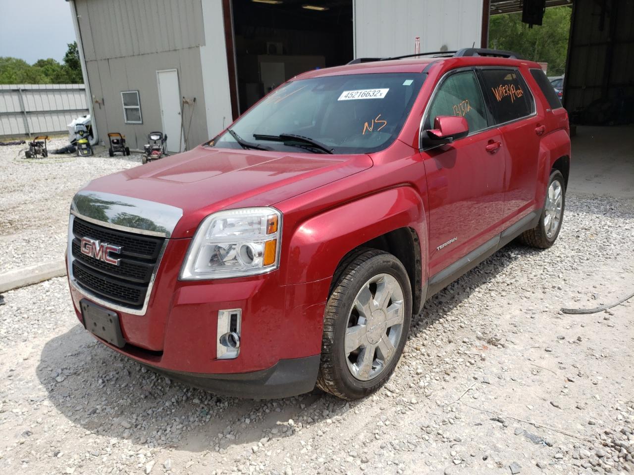 Photo 2 from auction – 2015 GMC TERRAIN SL with VIN 2GKFLXE39F6378173