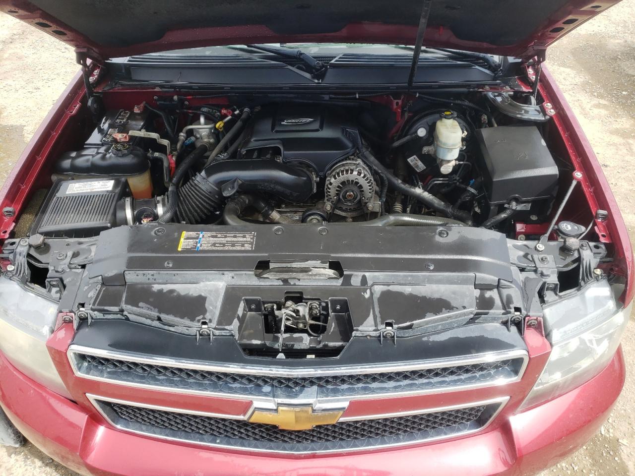 Photo 7 from auction – 2007 CHEVROLET SUBURBAN K with VIN 3GNFK16337G150032