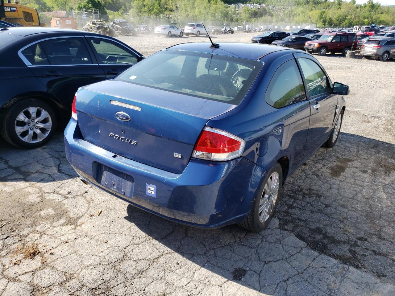 Photo 4 from auction – 2008 FORD FOCUS SE with VIN 1FAHP33N38W259989