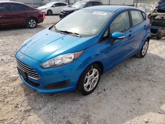 Photo 2 from auction – 2015 FORD FIESTA SE with VIN 3FADP4EJ4FM224521