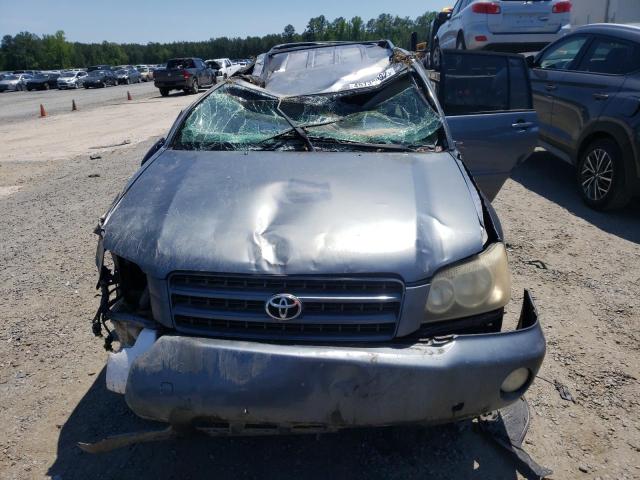 Photo 7 from auction – 2002 TOYOTA HIGHLANDER with VIN JTEGF21A120069021