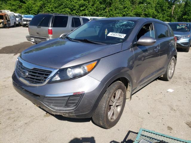 Photo 2 from auction – 2012 KIA SPORTAGE B with VIN KNDPB3A20C7249114