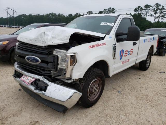 Photo 2 from auction – 2019 FORD F250 SUPER with VIN 1FTBF2A68KED29881
