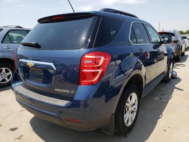 Photo 4 from auction – 2016 CHEVROLET EQUINOX LT with VIN 2GNALCEK4G6188361