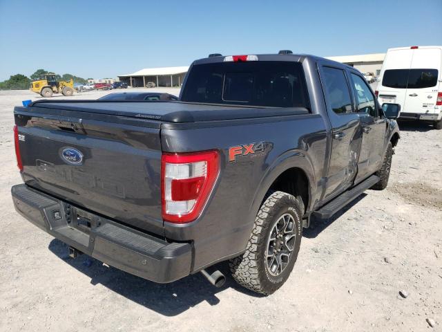 Photo 4 from auction – 2021 FORD F150 SUPER with VIN 1FTFW1ED7MFC68895
