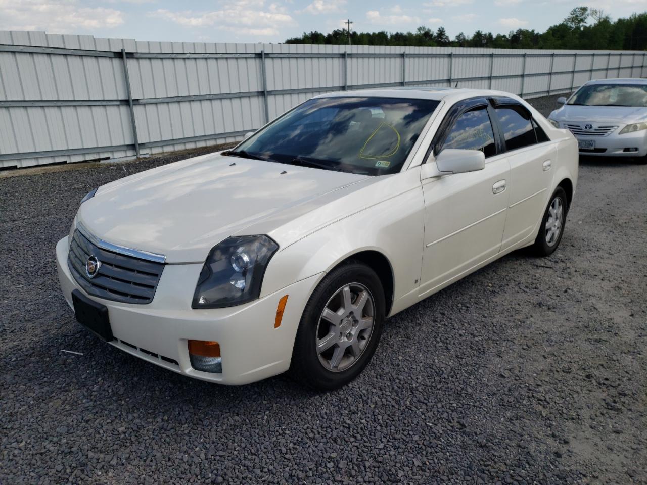 Photo 2 from auction – 2006 CADILLAC CTS with VIN 1G6DM57T360129011
