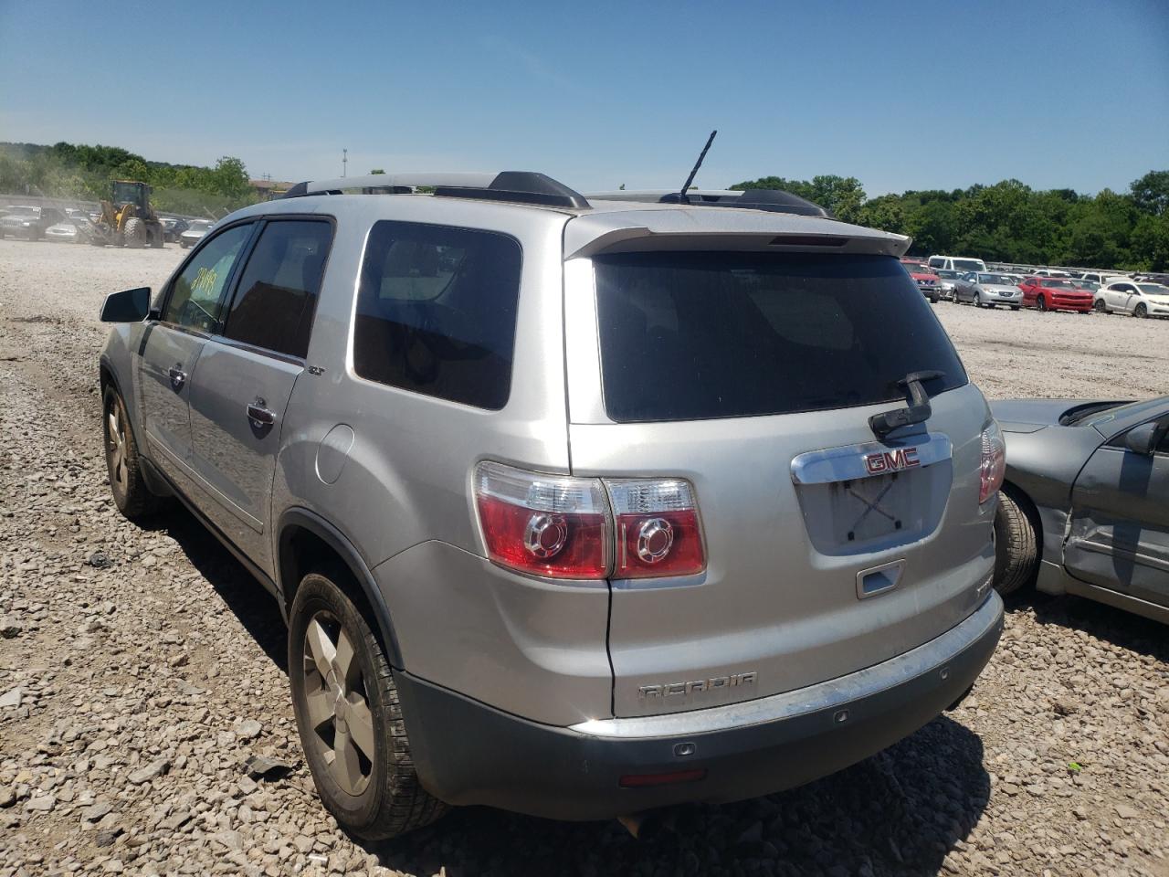 Photo 3 from auction – 2011 GMC ACADIA SLT with VIN 1GKKVRED5BJ197517