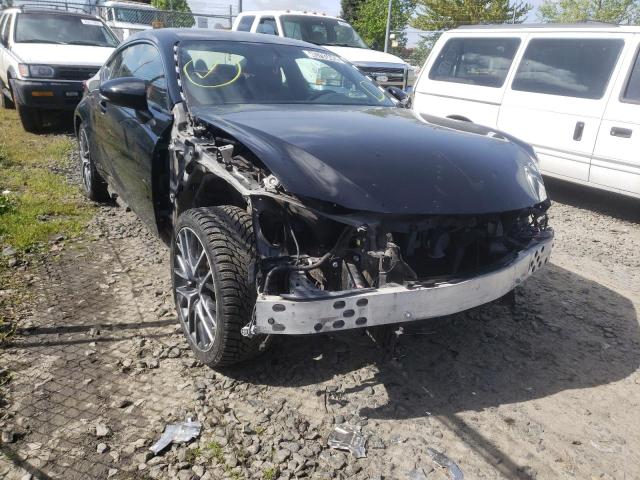 LEXUS RC 300 2016 with VIN JTHSM5BC0G5001243 - Photo from auction
