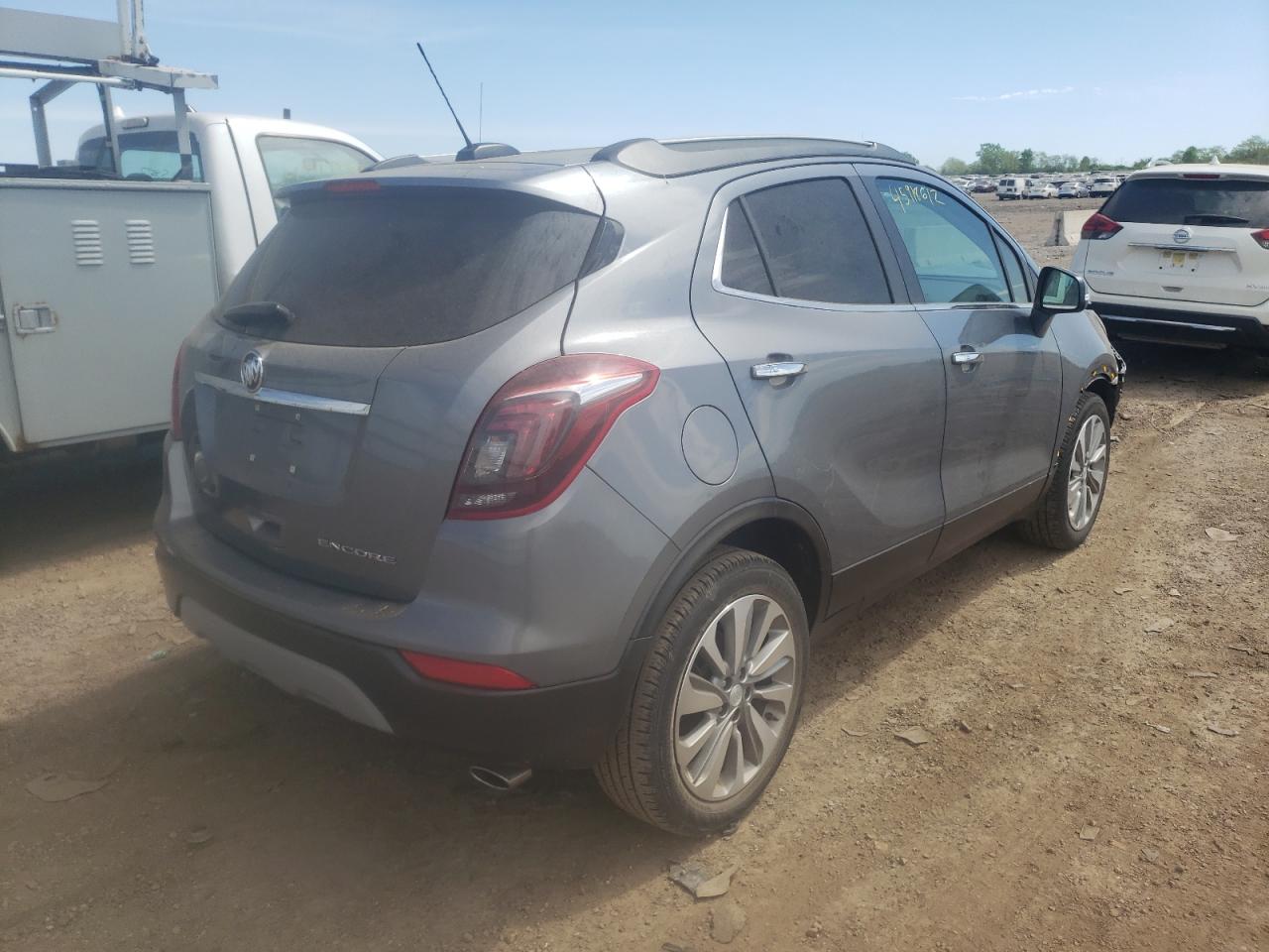 Photo 4 from auction – 2019 BUICK ENCORE PRE with VIN KL4CJASB3KB772542