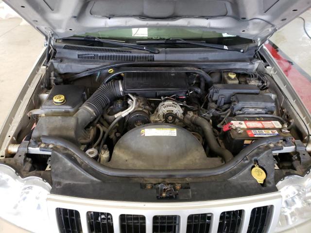 Photo 7 from auction – 2007 JEEP GRAND CHER with VIN 1J8GR48K67C618975