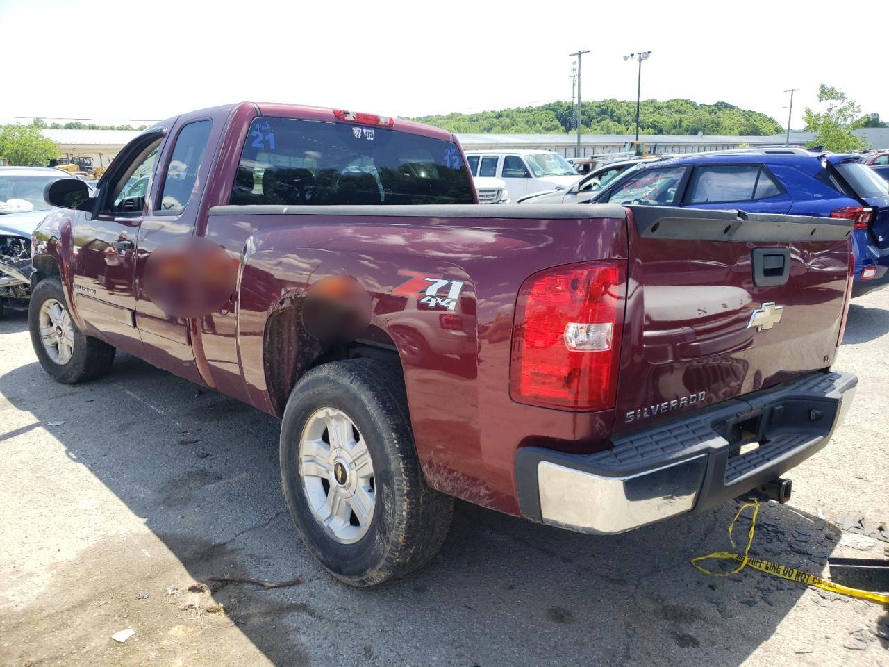 Photo 3 from auction – 2008 CHEVROLET SILVERADO with VIN 1GCEK19J88Z314505