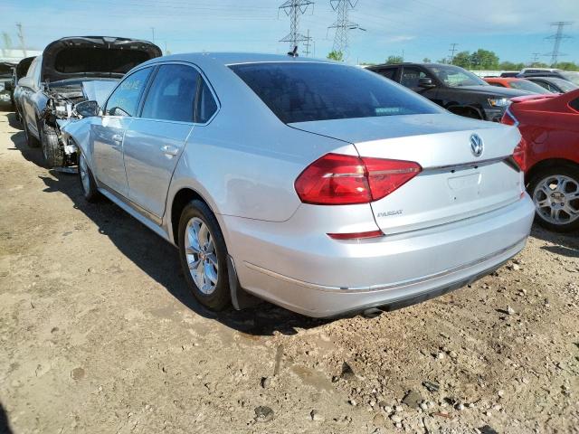 Photo 3 from auction – 2016 VOLKSWAGEN PASSAT S with VIN 1VWAS7A30GC049771
