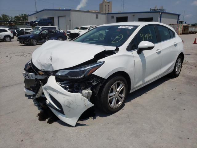 Photo 2 from auction – 2017 CHEVROLET CRUZE LT with VIN 3G1BE6SM2HS589806