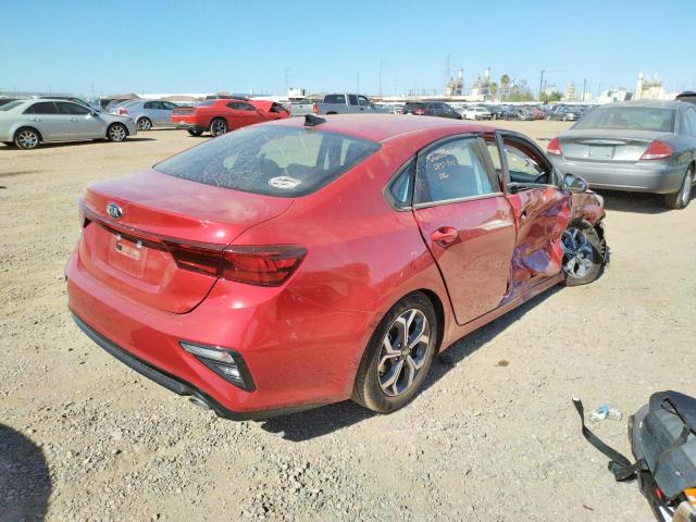 Photo 4 from auction – 2020 KIA FORTE FE with VIN 3KPF24AD4LE236305