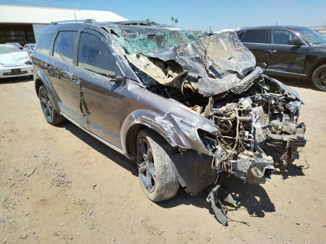 DODGE JOURNEY CR 2020 with VIN 3C4PDCGB4LT264891 - Photo from auction