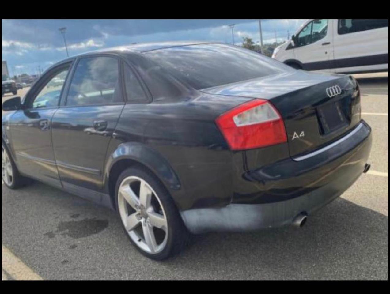 Photo 3 from auction – 2004 AUDI A4 1.8T with VIN WAUJC68E74A052818