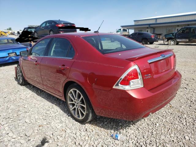 Photo 3 from auction – 2009 FORD FUSION with VIN 3FAHP08189R148296