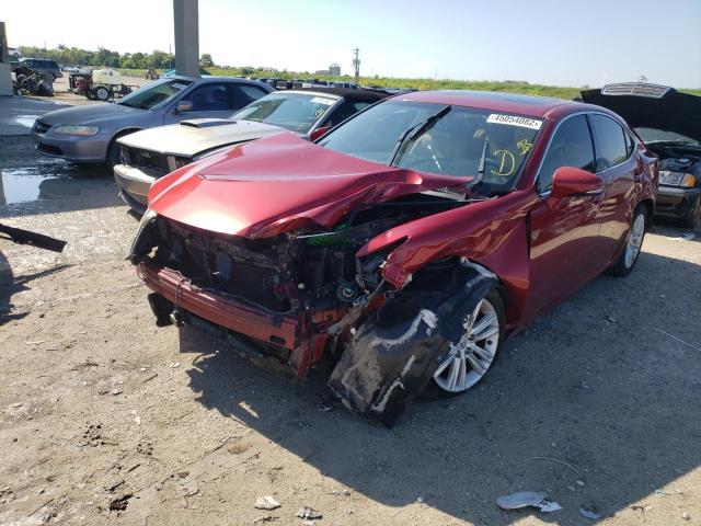 Photo 2 from auction – 2015 LEXUS ES 350 with VIN JTHBK1GG8F2170758