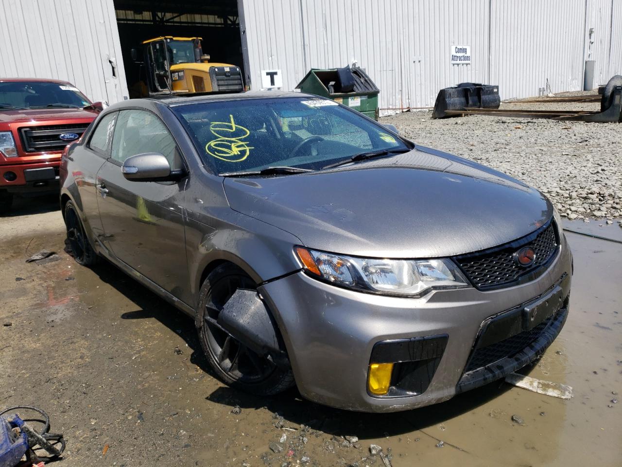 KIA FORTE SX 2010 with VIN KNAFW6A30A5125408 - Photo from auction
