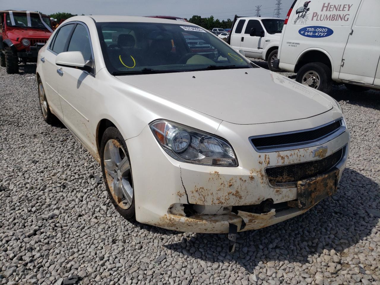 CHEVROLET MALIBU 1LT 2012 with VIN 1G1ZC5E07CF276951 - Photo from auction