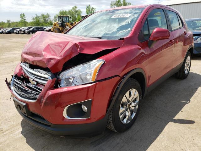 صورة رقم 2 من المزاد - 2015 CHEVROLET TRAX LS مع VIN KL7CJKSB6FB149348