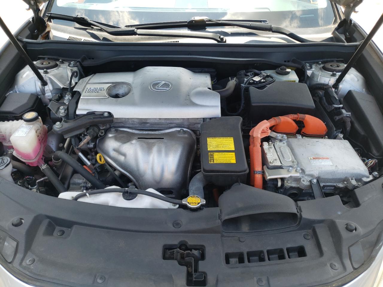 Photo 7 from auction – 2013 LEXUS ES 300H with VIN JTHBW1GG4D2025931