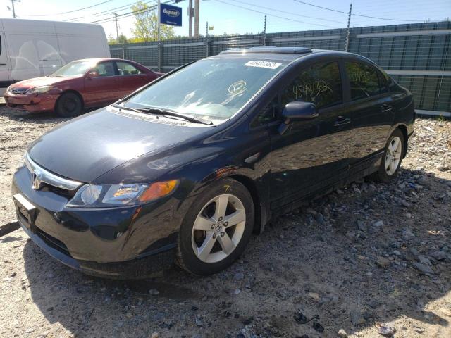 Photo 2 from auction – 2008 HONDA CIVIC EX with VIN 1HGFA16898L108378