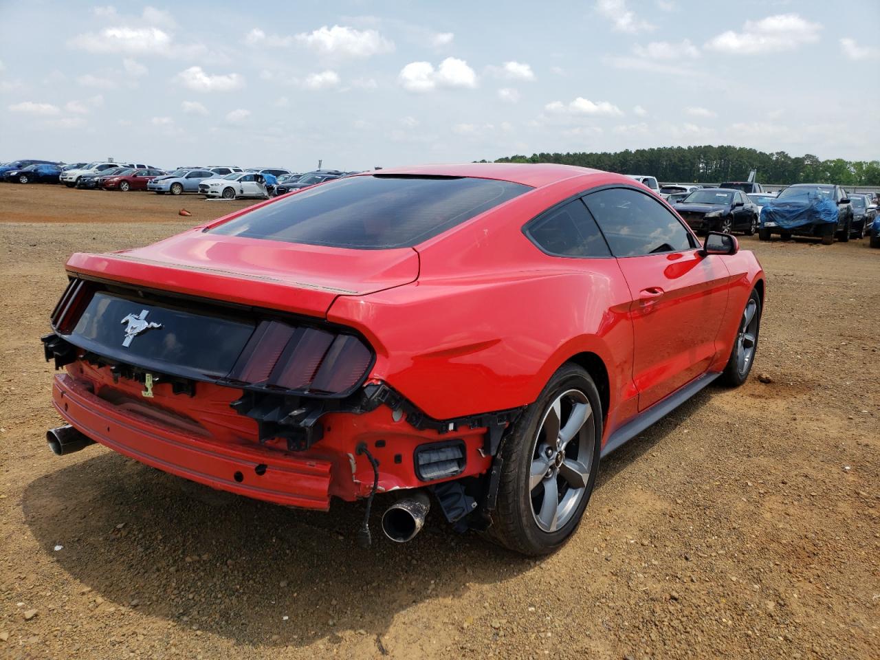 Photo 4 from auction – 2016 FORD MUSTANG with VIN 1FA6P8AM9G5334763