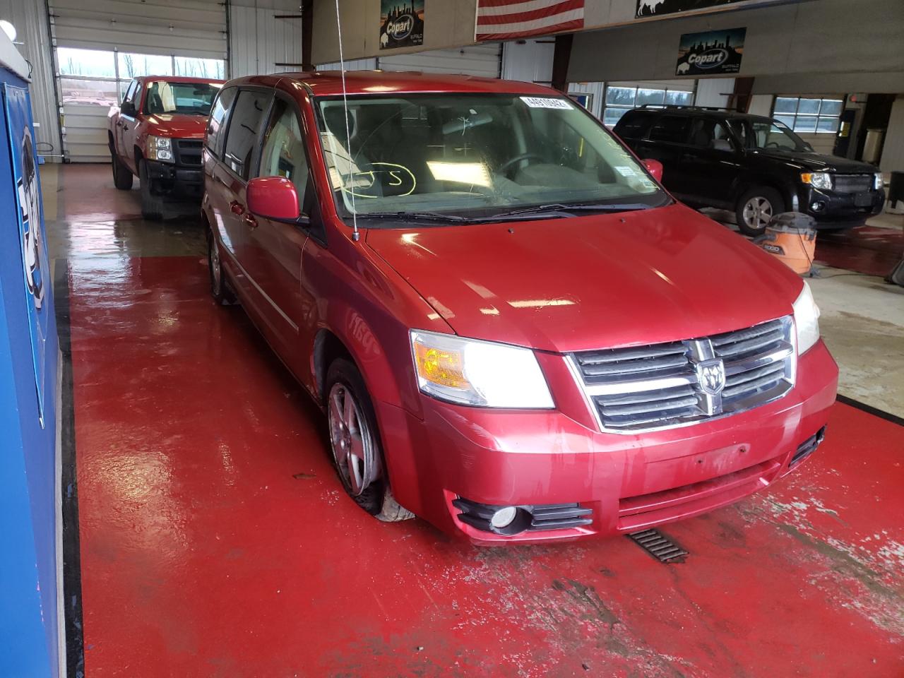 DODGE GRAND CARA 2008 with VIN 1D8HN54P48B141003 - Photo from auction