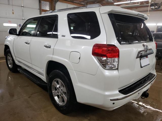 Photo 3 from auction – 2013 TOYOTA 4RUNNER SR with VIN JTEBU5JR5D5119660