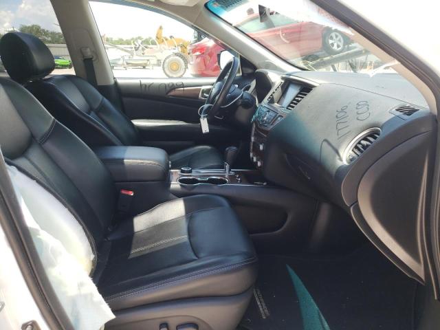 Photo 5 from auction – 2017 NISSAN PATHFINDER with VIN 5N1DR2MM2HC687651