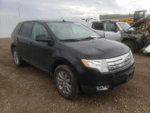 FORD EDGE SEL P 2007 with VIN 2FMDK49C87BA79552 - Photo from auction