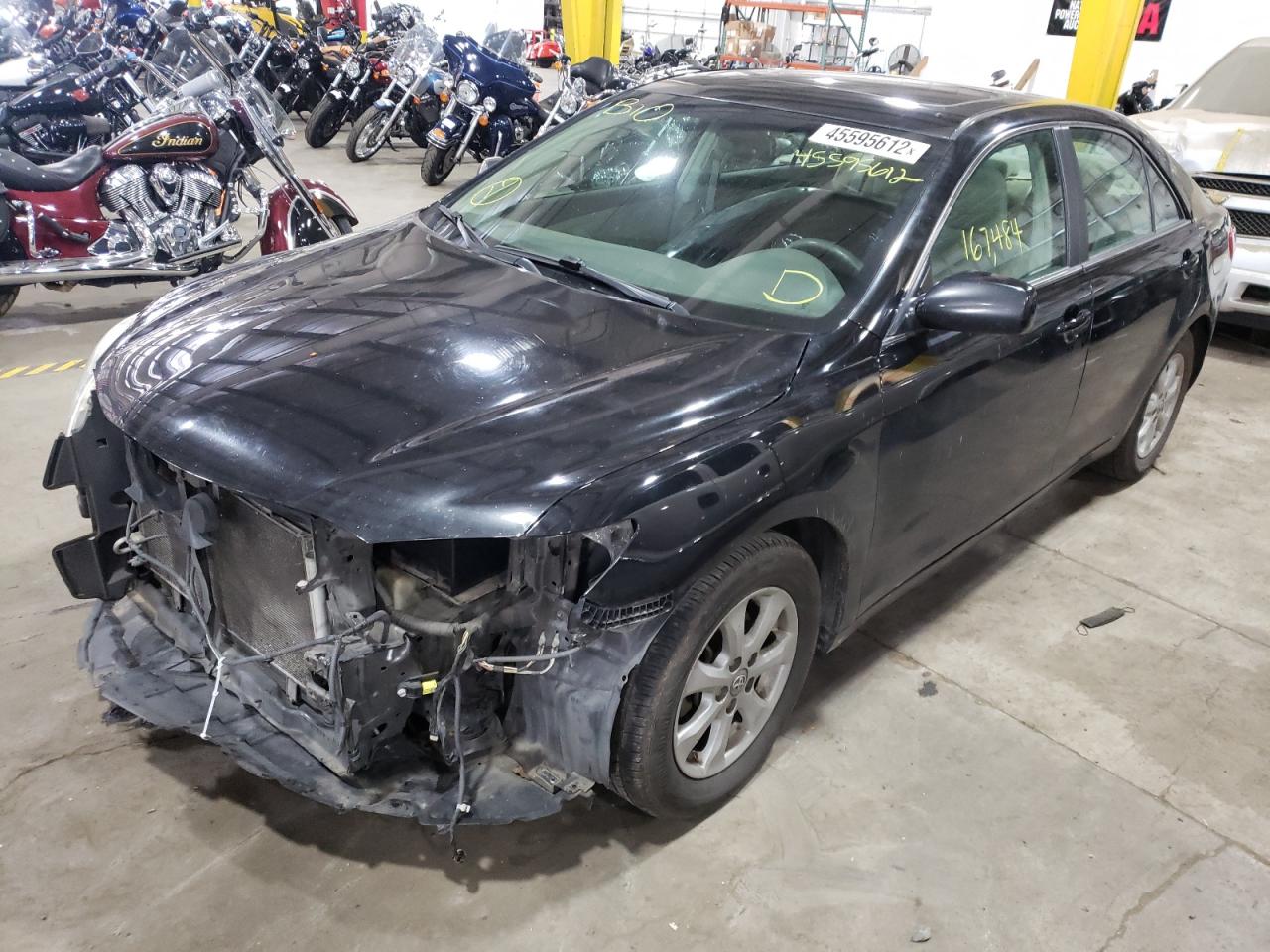 Photo 2 from auction – 2008 TOYOTA CAMRY LE with VIN 4T1BK46K28U059263