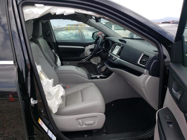 Photo 5 from auction – 2017 TOYOTA HIGHLANDER with VIN 5TDJZRFHXHS473313