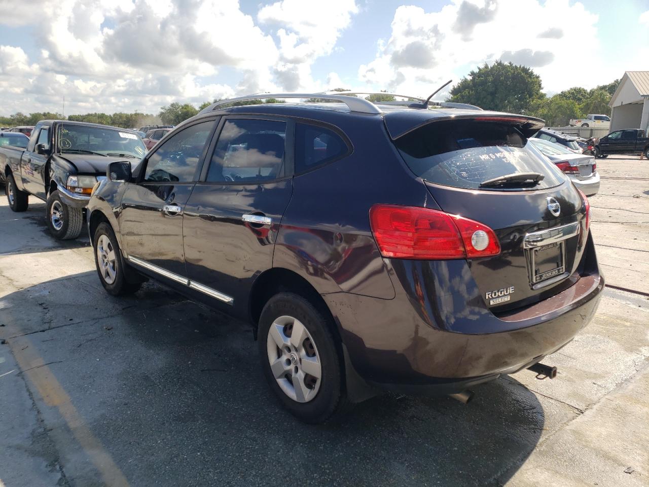 Photo 3 from auction – 2014 NISSAN ROGUE SELE with VIN JN8AS5MT6EW600871